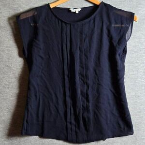 Boden Women's Navy Blouse US 8